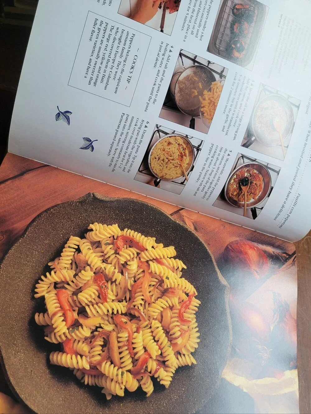 Italian & Mediterranean Cuisine Recipe Cookbooks Flexible Cover